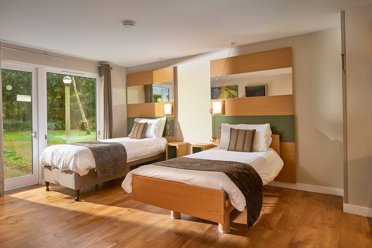 Accessible accommodation.